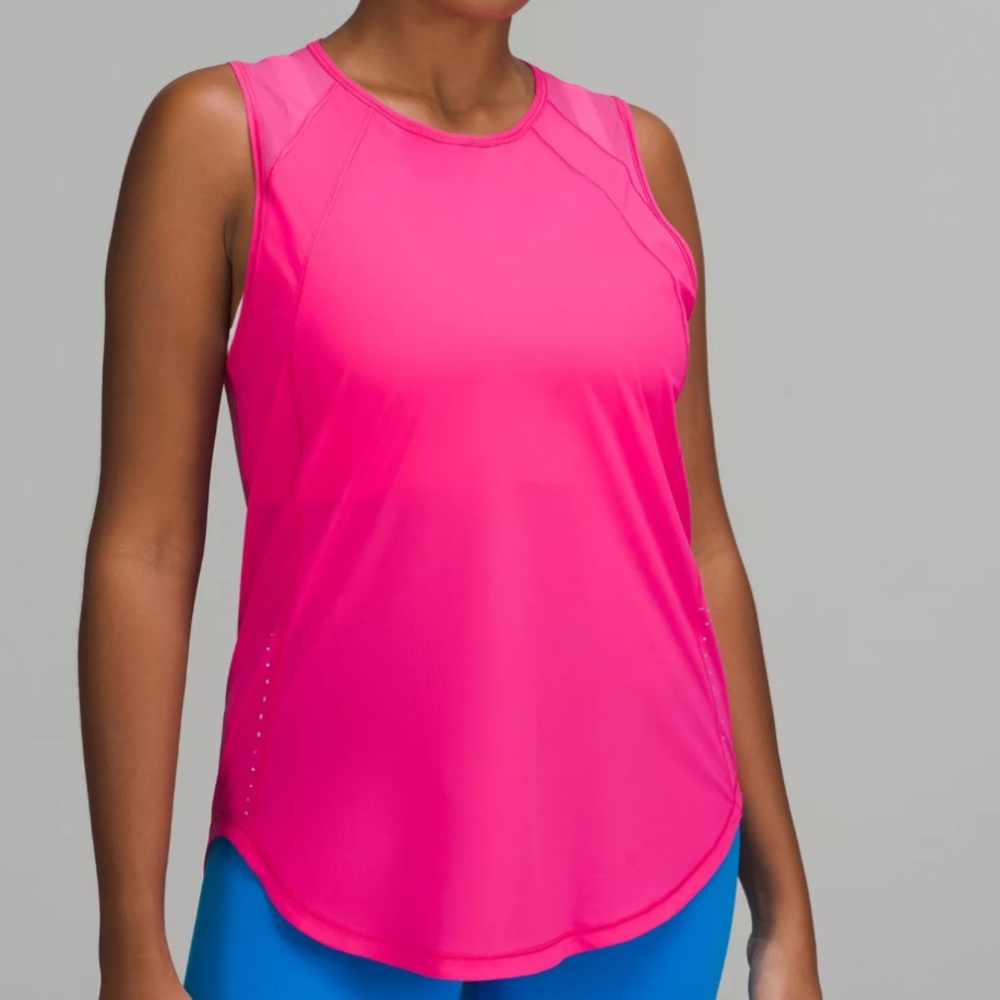 Lululemon Sonic Pink Sculpt Tank Top